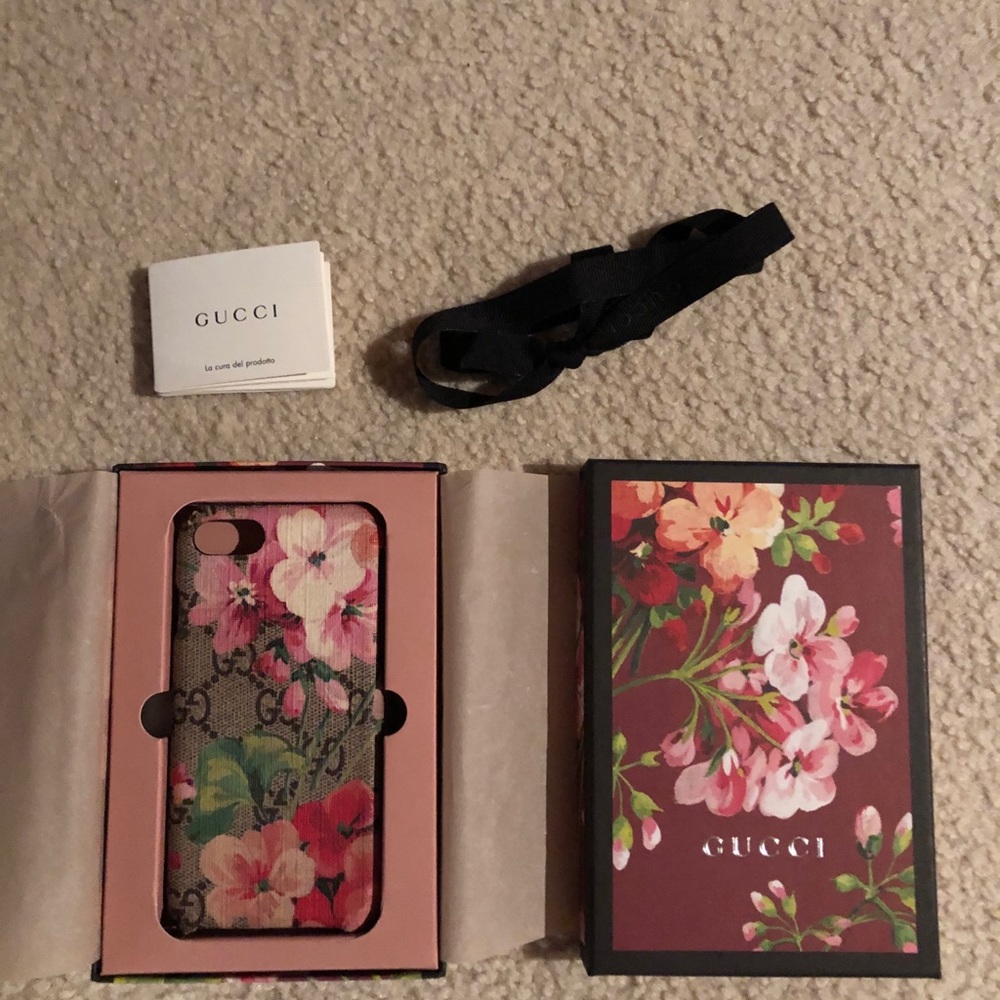 Authentic Gucci iPhone 8 case
